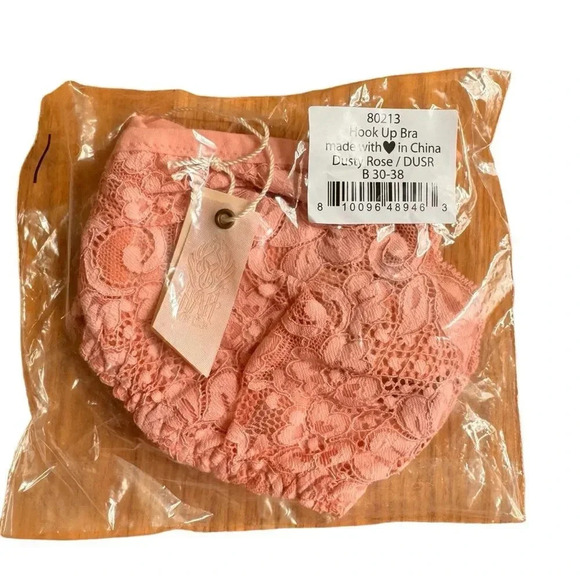 Free People Pink Lace Bra - Picture 9 of 9